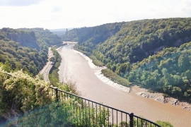 Bristol - Avon view