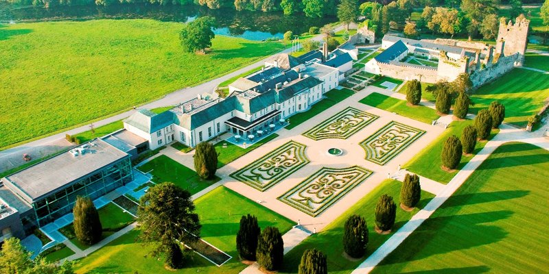 Castlemartyr aerial view