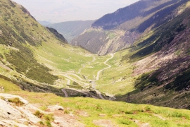 Transylvanian roads