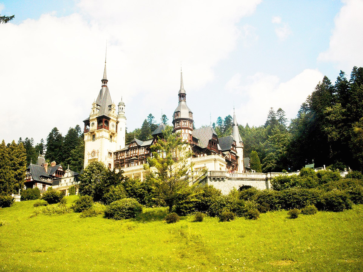 A Transylvanian castle