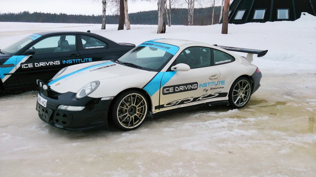 Drive a Porsche 911 GT3 on ice. Yes, really!
