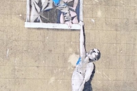 Banksy - Well Hung Lover