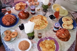Traditional Morroccan food