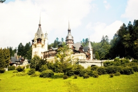 A Transylvanian castle