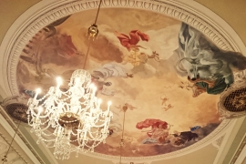 Wonderful ceiling art