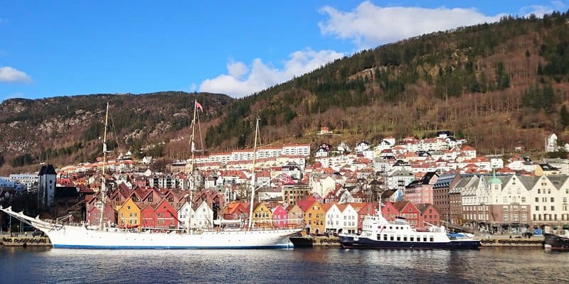 Bergen harbour